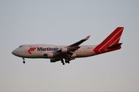 PH-MPS @ EGSS - Coming into land from Miami - by AirbusA320