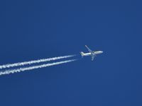YL-PSI - Primera Air Nordic PF596 /PRI596 MALAGA to COPENHAGEN (hello Léo L.) overflying Bordeaux city - by JC Ravon - FRENCHSKY