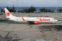 HS-LTH @ VTSP - Taxing to rwy for flight SL751 to DMK - by Jens Achauer