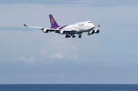 HS-TGB @ VTSP - Short final rwy 09