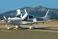 N565CK @ LFKC - Parked. Crashed 21/12/21 near Auxerre, killing pilot - by micka2b