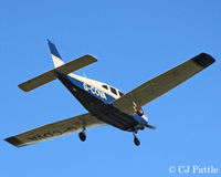 G-COVA @ EGBJ - EGBJ departure - by Clive Pattle