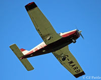 G-WARB @ EGBJ - Overhead at EGBJ - by Clive Pattle