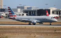 N208AN @ LAX - American Eagle - by Florida Metal