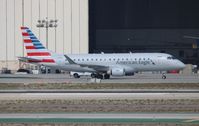 N208AN @ LAX - American Eagle - by Florida Metal