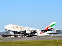 A6-EDU @ EGCC - At Manchester - by Guitarist