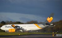 G-TCXC @ EGCC - At Manchester - by Guitarist