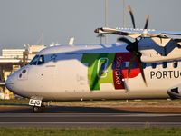 CS-DJG @ LPPT - TAP Express 1962 to Porto (OPO) - by JC Ravon - FRENCHSKY