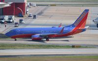 N208WN @ ATL - Southwest - by Florida Metal