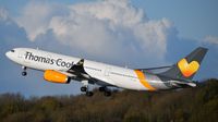 OY-VKF @ EGCC - At Manchester - by Guitarist