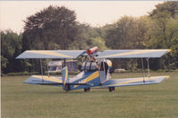 G-MMGF @ EGHP - Taxiing trials prior to first test flight. Fitted with Skymaster self contained emergency parachute recovery system - by Jon Ford-Dunn
