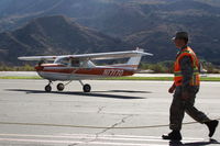 N17170 @ SZP - 1972 Cessna 150L, Continental O-200 100 Hp, taxi back - by Doug Robertson