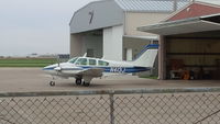 N413J @ KDVN - Pulled out of the hangar for an evening flight - by Floyd Taber