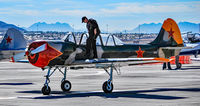 N2327Y @ KLSV - N2327Y  1988 Yakovlev Yak-52 C/N 888704 - Aviation Nation 2017
 
Las Vegas - Nellis AFB (LSV / KLSV)
USA - Nevada, November 11, 2017
Photo: TDelCoro - by Tomás Del Coro