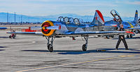 N288Y @ KLSV - N288Y  1988 Yakovlev Yak-52 C/N 888714 - Aviation Nation 2017
 
Las Vegas - Nellis AFB (LSV / KLSV)
USA - Nevada, November 11, 2017
Photo: TDelCoro - by Tomás Del Coro