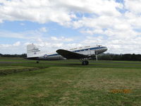 ZK-DAK @ NZAR - just landed - by magnaman