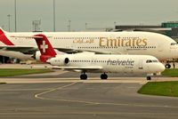 HB-JVC @ EGCC - taxing out for take off. - by andysantini photos