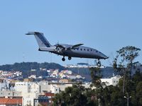 F-HOIE @ LPPT - Investairs Izernore / SOGELEASE landing runway 03 - by JC Ravon - FRENCHSKY
