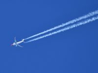EI-FJM - overflying Bordeaux city D85122 /IBK5122 Malaga to Helsinki flight level 360 - by JC Ravon - FRENCHSKY