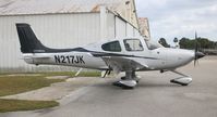 N217JK @ ORL - SR22T - by Florida Metal
