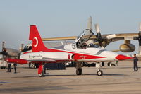 70-3048 @ LMML - Northrop NF-5B 70-3048/5 Turkish Stars Aerobatic Team - by Raymond Zammit