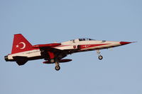 70-3023 @ LMML - Northrop NF-5B 70-3023/7 Turkish Stars Aerobatic Team - by Raymond Zammit
