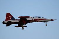 71-4021 @ LMML - Northrop NF-5B 71-4021/1 Turkish stars Aerobatic Team - by Raymond Zammit
