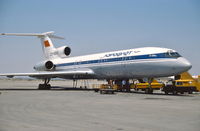 CCCP-85642 @ LCA - Larnaca Cyprus 13.5.1989 - by leo larsen