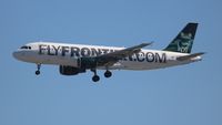 N221FR @ LAX - Frontier - by Florida Metal