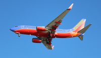 N222WN @ TPA - Southwest - by Florida Metal