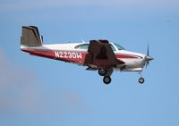 N223DW @ ORL - Bonanza P35 - by Florida Metal