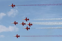 71-3046 @ LMML - Turkish Stars Aerobatic Team performing during the Malta International Airshow 2017 - by Raymond Zammit