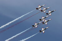 71-3046 @ LMML - Turkish Stars Aerobatic Team in Malta during the International Airshow 2017 - by Raymond Zammit