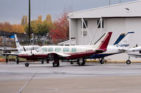 C-FLRA @ CYVR - Parked - by Guy Pambrun