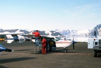 N53670 @ BGKK - During a refueling stop in Kulusuk, Greenland enroute from Europe to the USA - by Paul Plesman