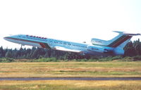 LZ-BTH @ HEL - Helsinki 7.7.1989 - by leo larsen