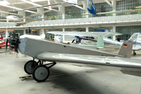 D-EBMX @ EDNX - Klemm Kl 25-1A in the Deutsches Museum Flugwerft Schleißheim, Germany - by Van Propeller