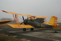 YU-BKU @ LHKV - Kaposújlak Airport, Hungary - by Attila Groszvald-Groszi