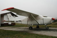 HA-CPA @ LHKV - Kaposújlak Airport, Hungary - by Attila Groszvald-Groszi