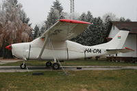 HA-CPA @ LHKV - Kaposújlak Airport, Hungary - by Attila Groszvald-Groszi