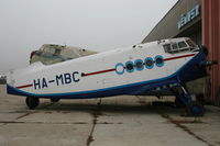 HA-MBC @ LHKV - Kaposújlak Airport, Hungary - by Attila Groszvald-Groszi