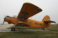 HA-MKJ @ LHKV - Kaposújlak Airport, Hungary - by Attila Groszvald-Groszi
