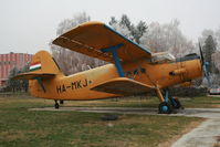 HA-MKJ @ LHKV - Kaposújlak Airport, Hungary - by Attila Groszvald-Groszi