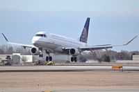 N143SY @ KBOI - Landing RWY 10L. - by Gerald Howard