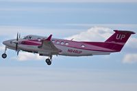 N848UP @ KBOI - Departing RWY 10R. - by Gerald Howard