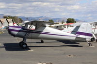 N3157N @ SZP - 1947 Cessna 120, Continental C85 85 Horsepower - by Doug Robertson