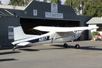 N817 @ SZP - 1977 Cessna 180K SKYWAGON, Continental O-470 230 Hp - by Doug Robertson
