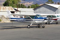 N704UT @ SZP - 1976 Cessna 150M, Continental O-200 100 Hp - by Doug Robertson