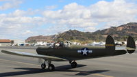 N3058H @ SZP - 1946 ERCO 415-C ERCOUPE, Continental C85 85 Hp, taxi to Fuel Dock - by Doug Robertson