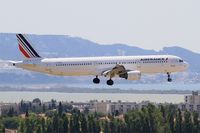 F-GTAX @ LFML - Airbus A321-212, On final Rwy 31R, Marseille-Provence Airport (LFML-MRS) - by Yves-Q